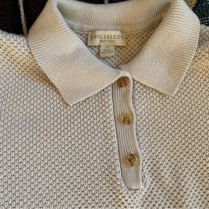 Vintage AppleSeed’s Petite Small Sweater Shirt